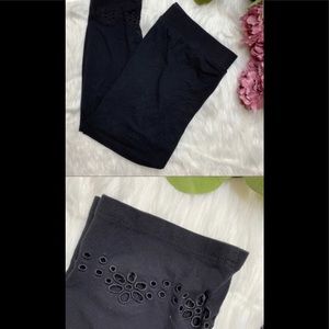 COPY - Torrid black Capri leggings plus size